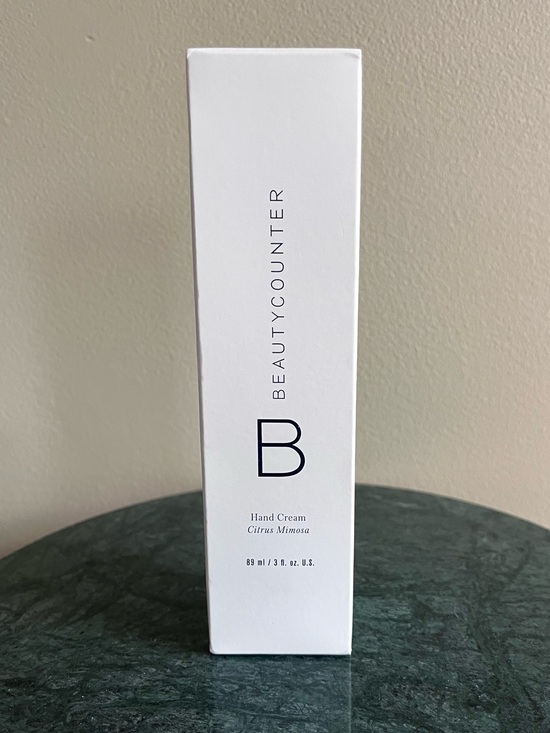 beautycounter Other - Beautycounter Citrus Mimosa Hand Cream, NIB, sealed 3 ounce tube